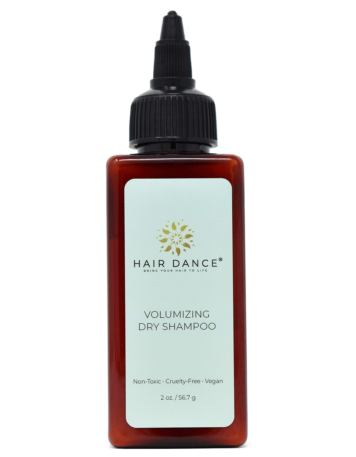 Shampooing sec Hair Dance volume poudre 91g vue avant avec packaging violet
