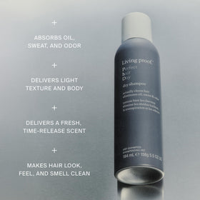 Shampooing Sec Parfait Living Proof 422g en utilisation