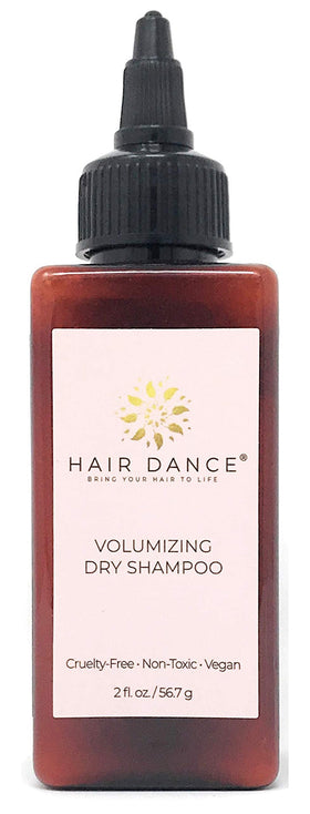 Shampooing Sec Poudré Hair Dance 95g vue avant avec étiquette