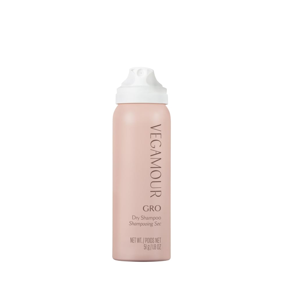 Shampooing sec VEGAMOUR 1,9 oz vue de face