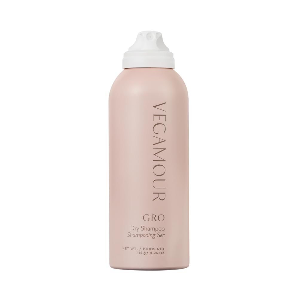 Shampooing sec VEGAMOUR 150g vue avant avec étiquette