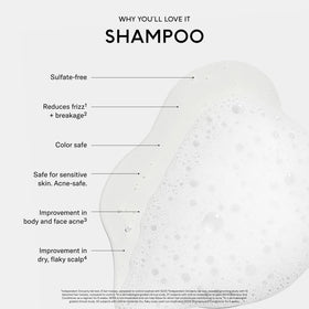 Shampooing SEEN sans parfum 300g avec mousse luxueuse