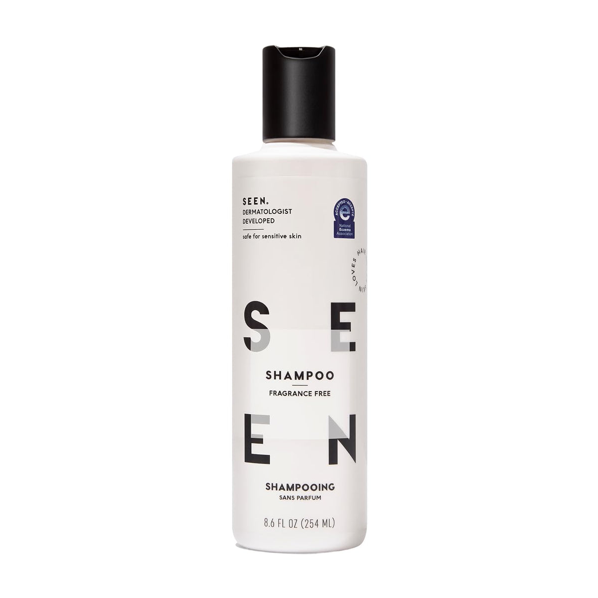 Shampooing SEEN sans parfum 300g vue avant