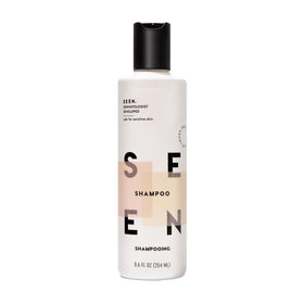 Shampooing SEEN Scented 290g vue de face avec bouchon noir