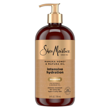 Shampooing Shea Moisture Miel Manuka 24 oz vue avant
