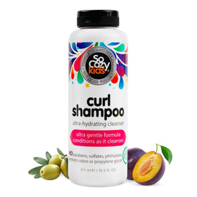 Shampooing SO COZY pour cheveux bouclés 10,5 oz vue avant