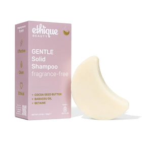 Shampooing solide Ethique sans parfum 122g vue de face