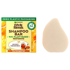 Shampooing solide Garnier Miel 59g vue de face