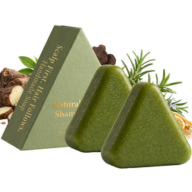 Shampooing solide Pwkvsn pour cuir chevelu, vue avant