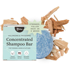 Shampooing solide The Earthling Co. modèle Cool Breeze, vue avant