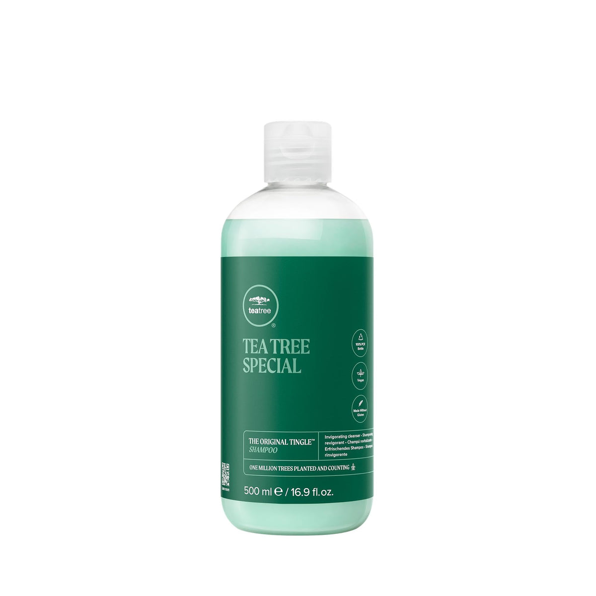 Shampooing Spécial Tea Tree 16,9 fl oz vue avant