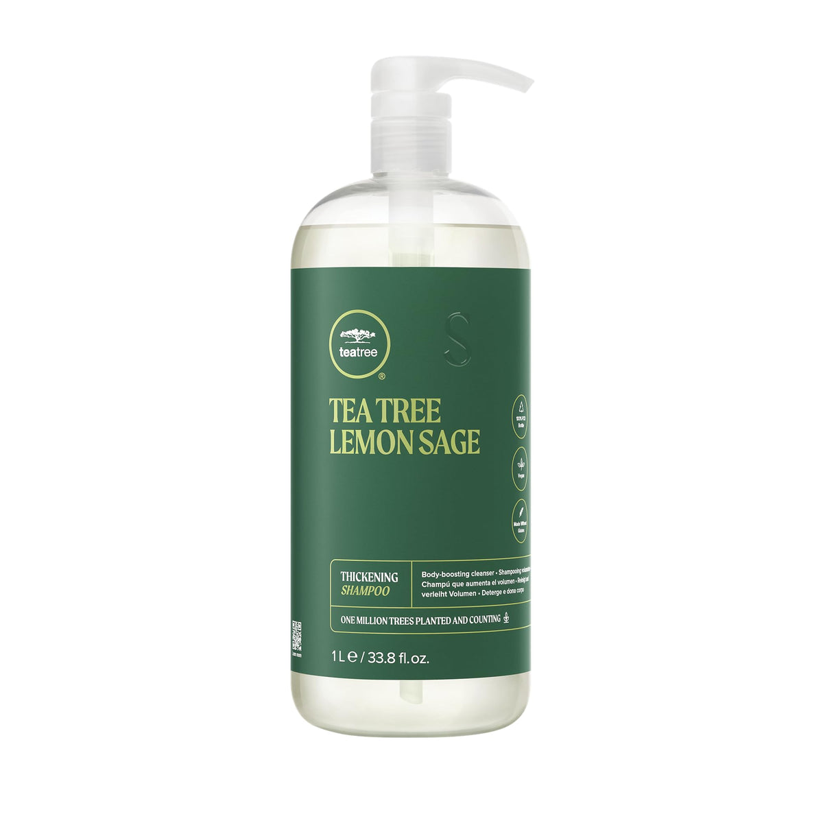 Shampooing Tea Tree Épaississant de 33,8 fl oz, vue avant