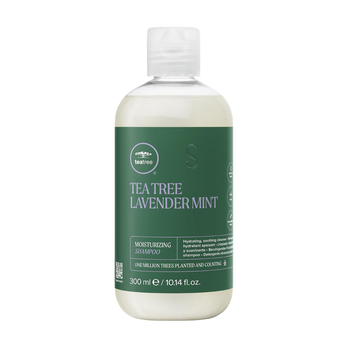 Shampooing Tea Tree Lavande Menthe 10,14 fl oz vue avant