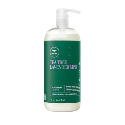 Shampooing Tea Tree Lavande Menthe 1000 ml vue avant