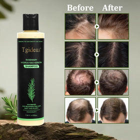 Shampooing Tgideas sur un fond de salle de bain