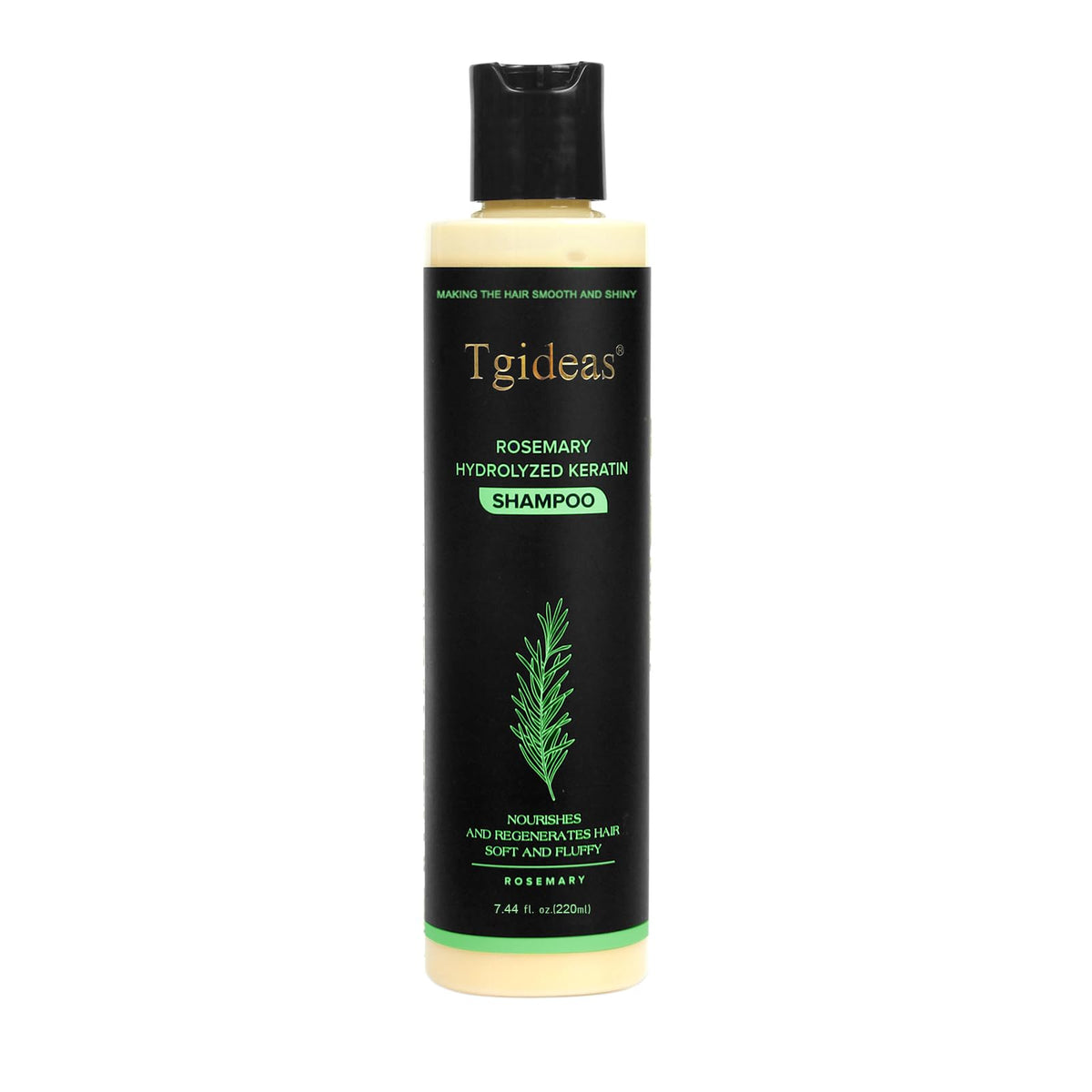 Shampooing Tgideas Volumisant Biotine Romarin 260g vue avant