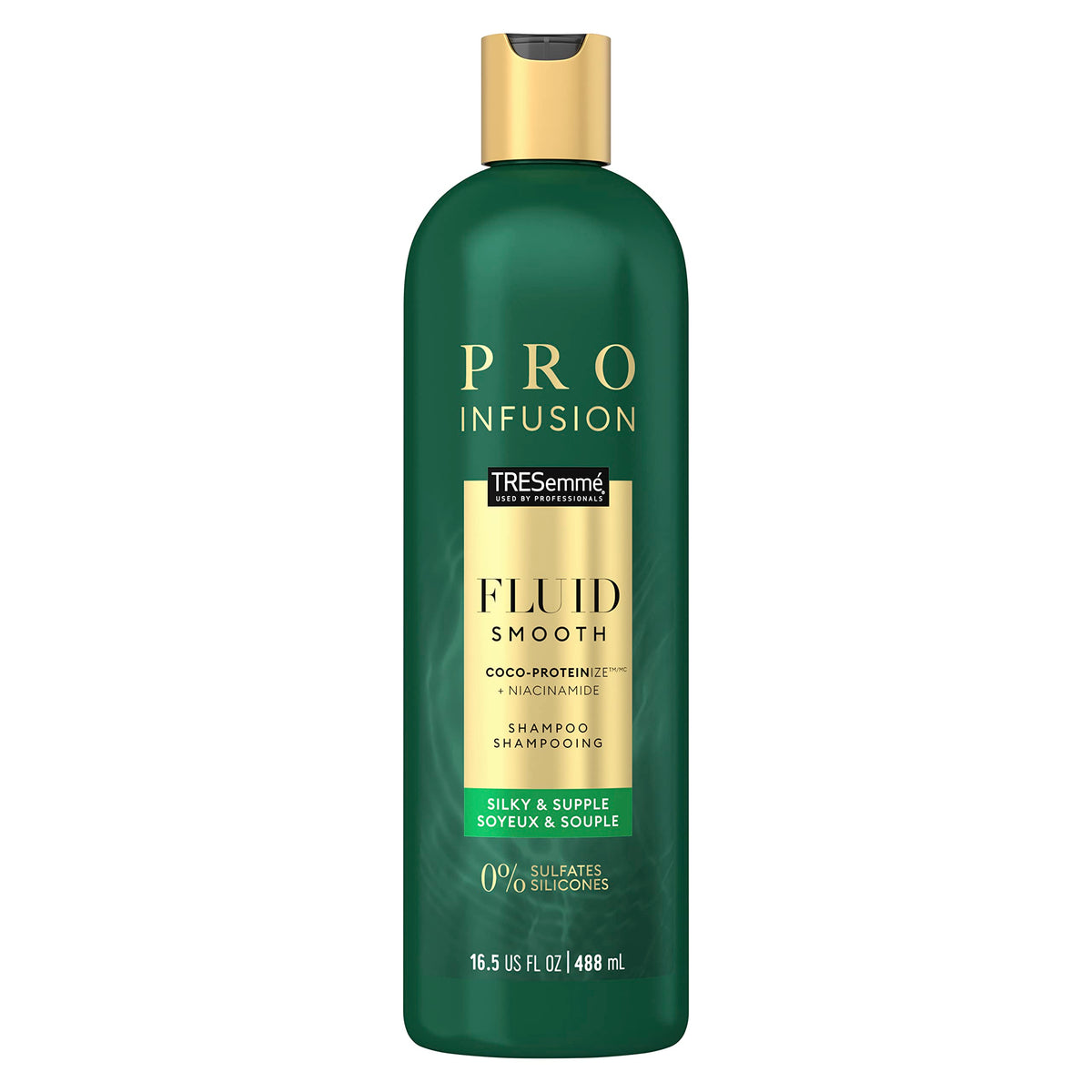 Shampooing TRESemmé Fluide Lissant 540g vue avant