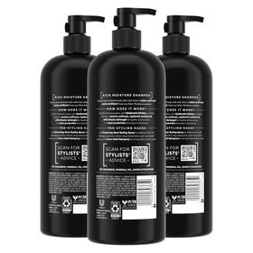 Shampooing TRESemmé Rich Moisture 28 Fl Oz, vue arrière