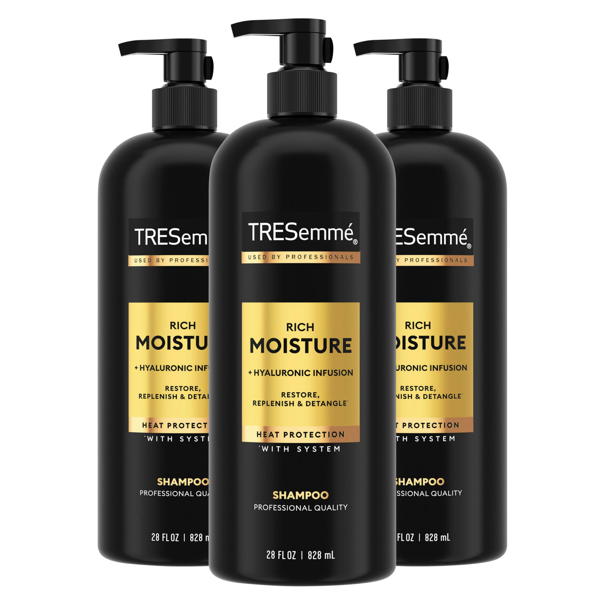 Shampooing TRESemmé Rich Moisture 28 Fl Oz, vue avant