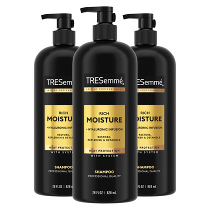 Shampooing TRESemmé Rich Moisture 28 Fl Oz, vue avant