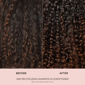 Shampooing VEGAMOUR revitalisant 1,6 oz avec étiquette