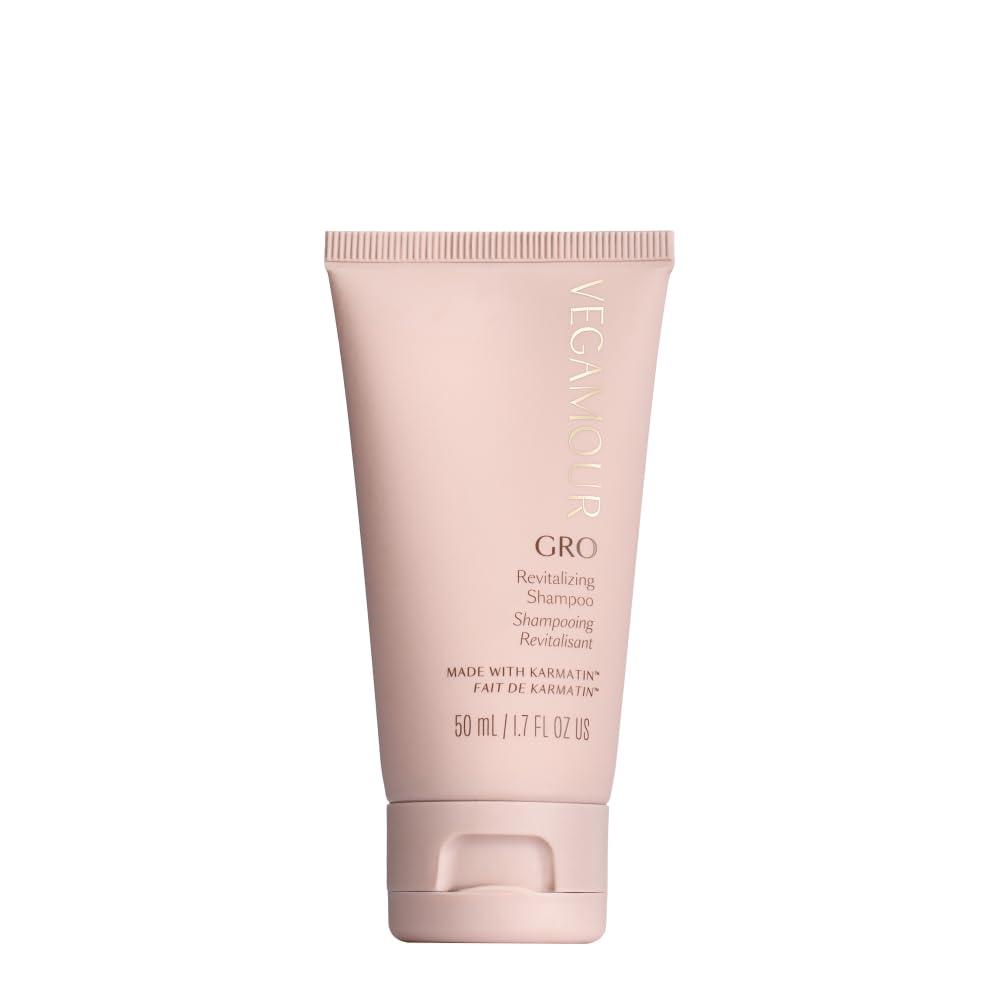 Shampooing VEGAMOUR revitalisant 1,6 oz vue de face