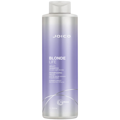 Shampooing violet Joico Blonde Life 33,8 oz vue de face