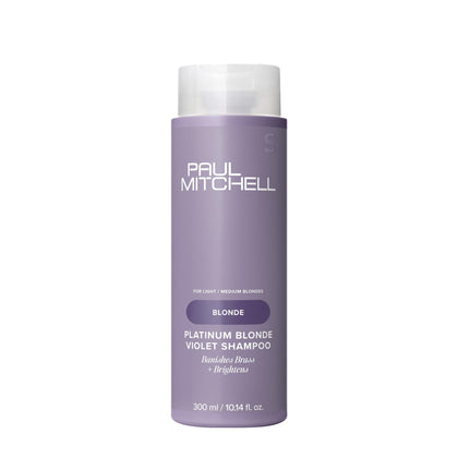 Shampooing Violet Paul Mitchell 10,14 fl oz vue avant