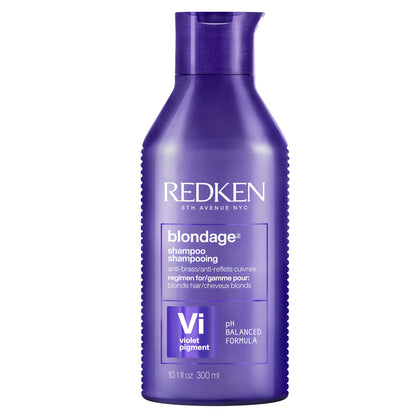 Shampooing violet Redken Blondage 300ml vue avant