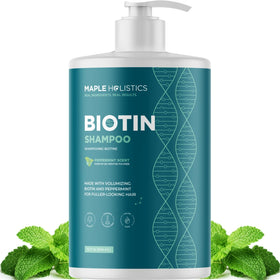 Shampooing volumisant à la biotine Maple Holistics 946ml vue avant