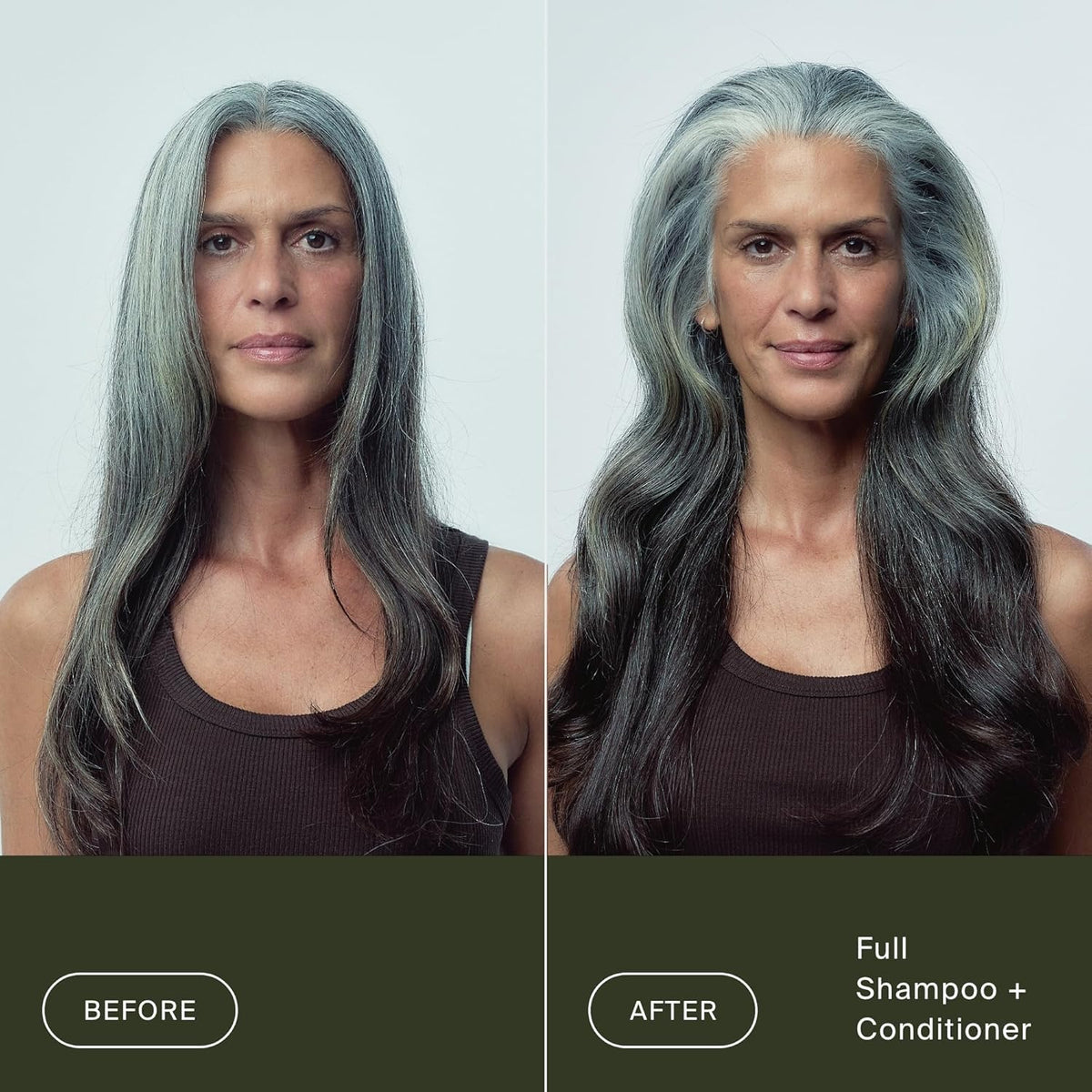 Shampooing Volumisant Living Proof sur un fond neutre