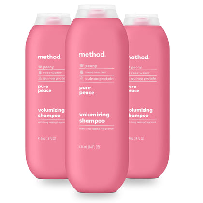 Shampooing volumisant Method Pure Peace 414 ml vue avant