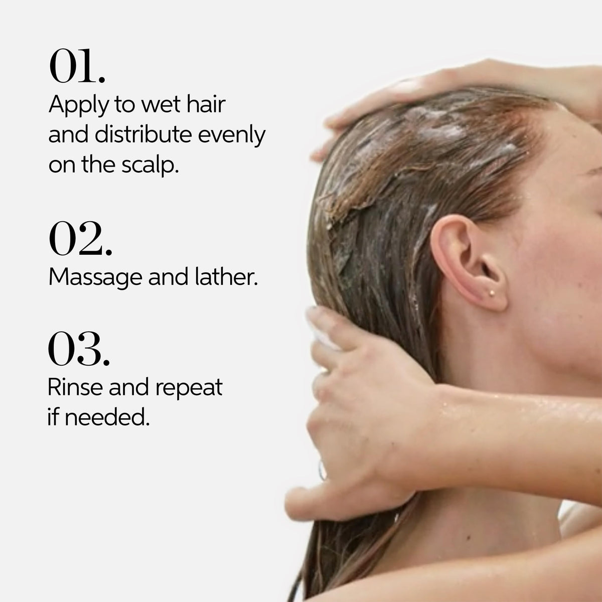 Shampooing Wella Invigo Brilliance avec d'autres produits capillaires