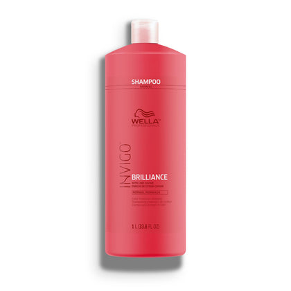 Shampooing Wella Professionals Invigo Brilliance 1110g vue de face