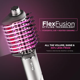 Shark FlexFusion en utilisation sur cheveux humides