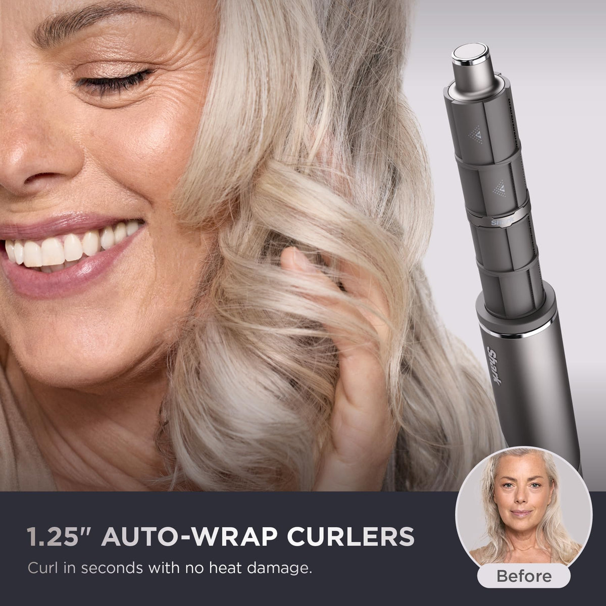 Shark FlexFusion Multi-Styler avec accessoires inclus