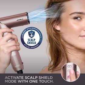 Shark FlexFusion Multi-Styler en mode séchage