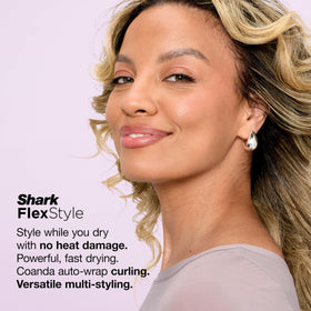 Shark FlexStyle en couleur pierre