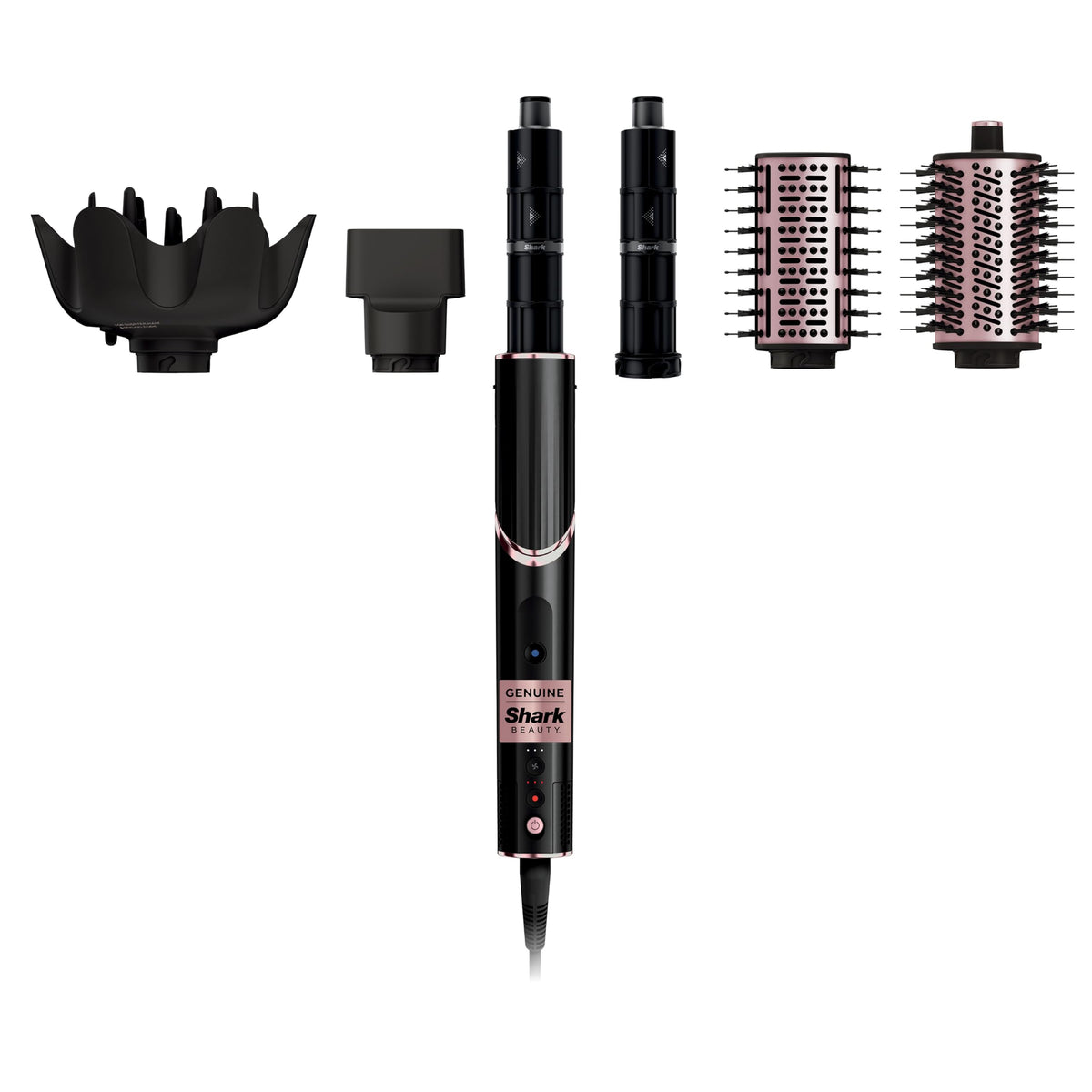 Shark FlexStyle Multi-Styler Coanda Noir vue de face