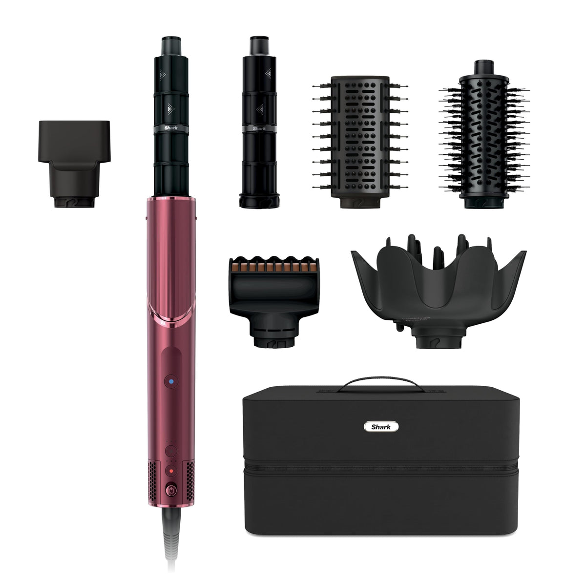Shark FlexStyle Multi-Styler Noir Cerise vue avant