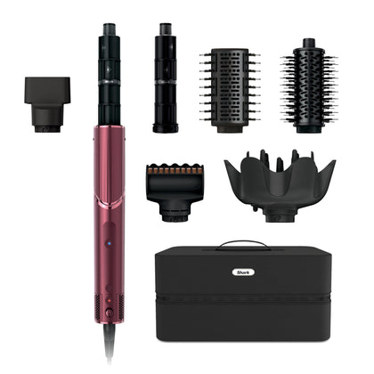 Shark FlexStyle Multi-Styler Noir Cerise vue avant