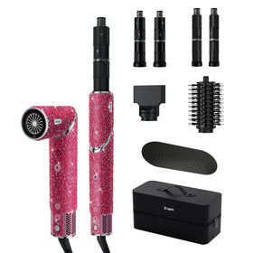 Shark FlexStyle Système de Séchage et de Coiffage modèle rose avant