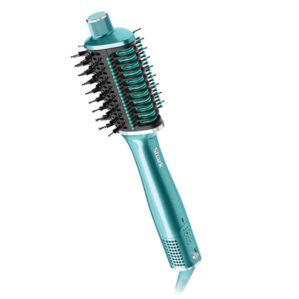 Shark Glossi 2-en-1 outil et glosseur d'air, vue de face en teal