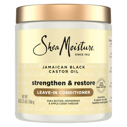 SheaMoisture Après-Shampooing Sans Rinçage 630g vue de face