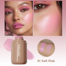 SHEEYOON Crème Blush Stick Rose Douce en main