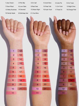 SHEGLAM Blush Liquide Coral Glow 60g dans trousse de maquillage