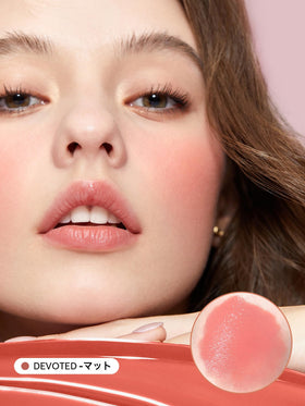 SHEGLAM Blush Liquide Devoted applicateur intégré
