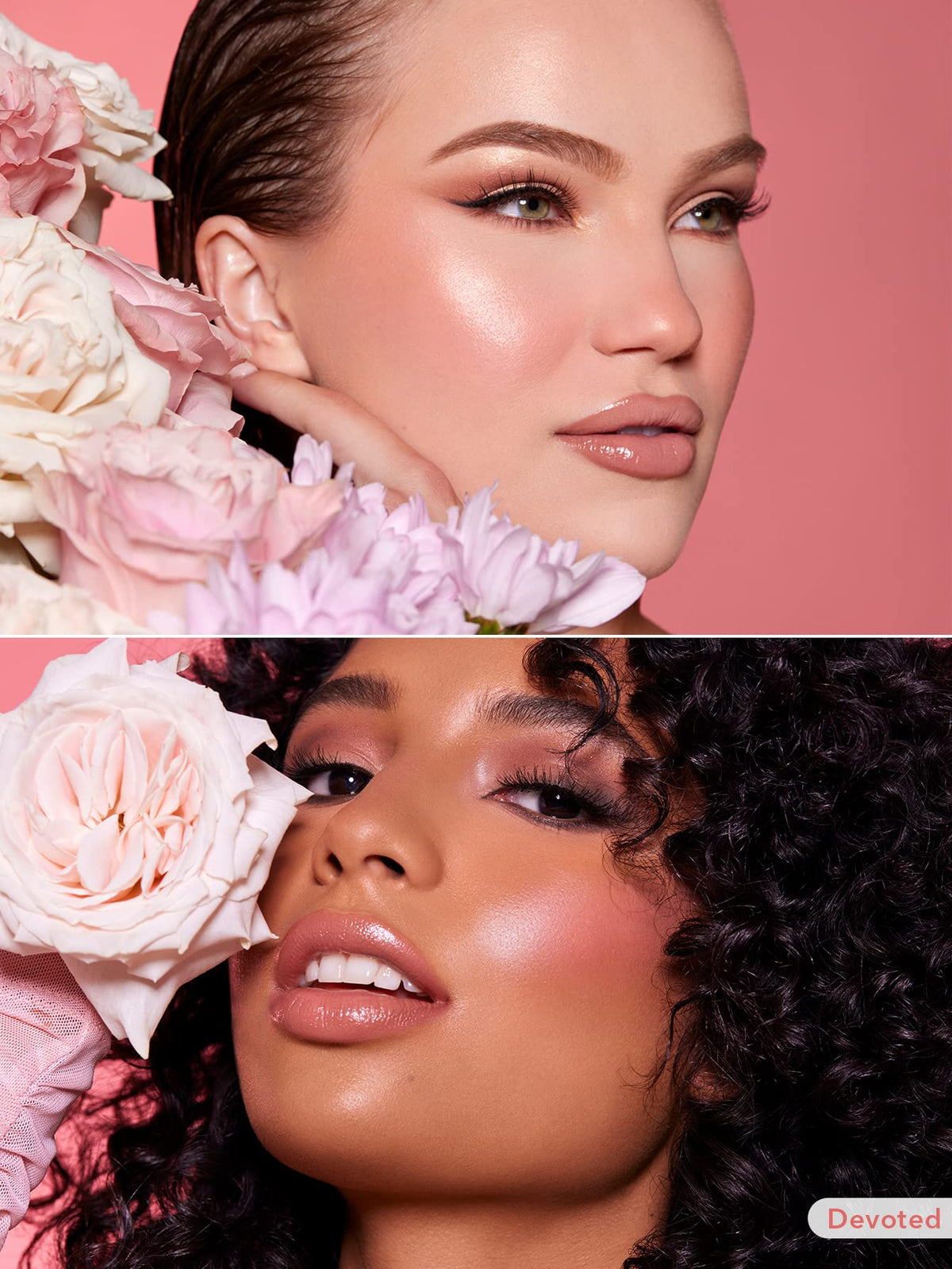 SHEGLAM Blush Liquide Devoted en utilisation quotidienne