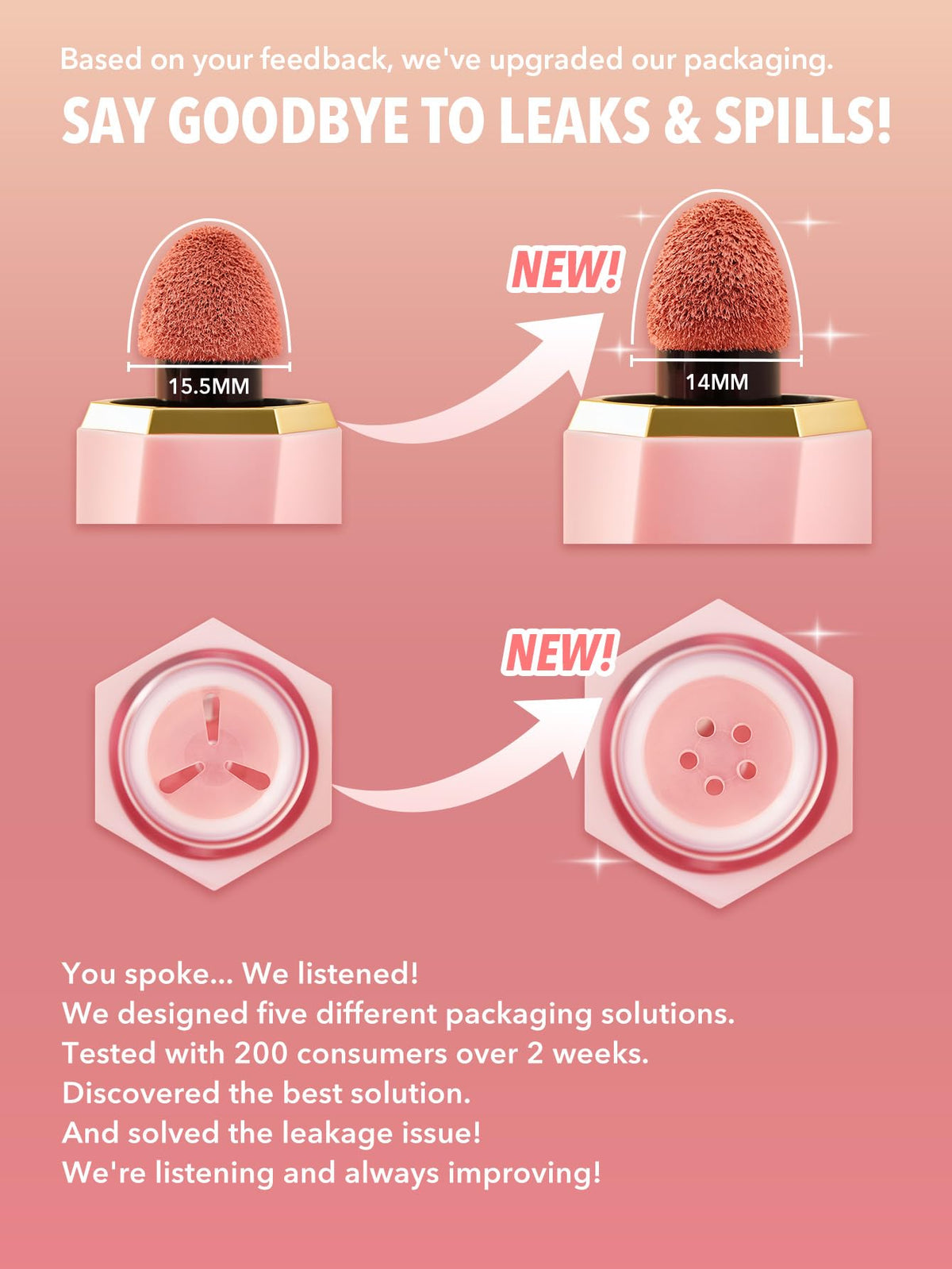 SHEGLAM Blush Liquide Mat 50g packaging