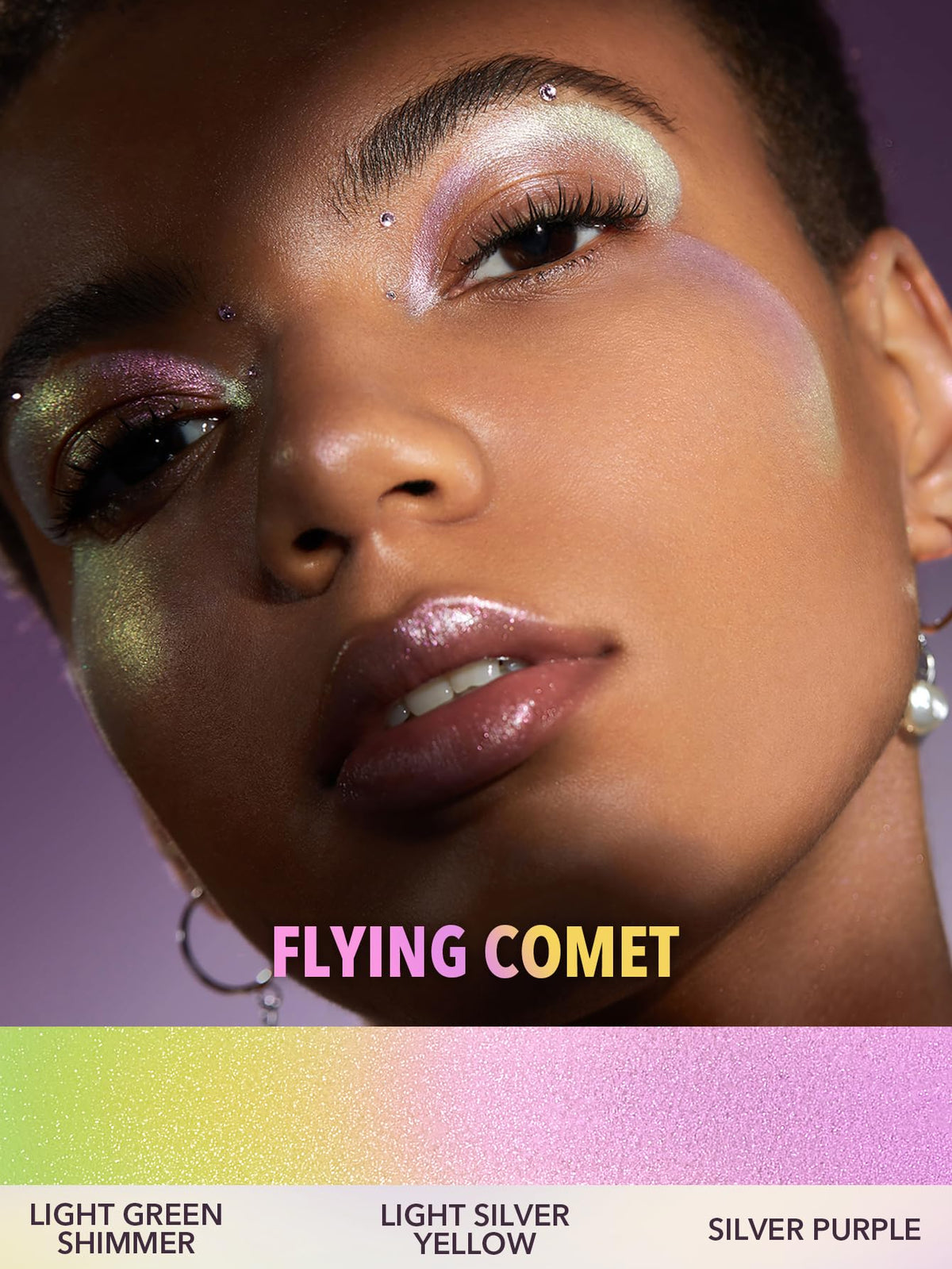 SHEGLAM Chroma-Glow Bloom Highlighter Gel Crème application on face